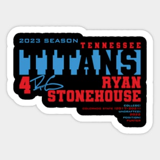 Stonehouse - Titans - 2023 Sticker